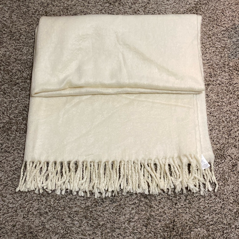 Pottery Barn Throw Blanket